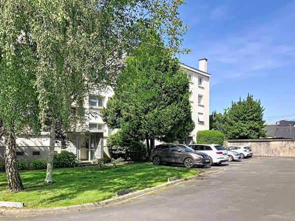 A Vendre Appartement Angers  Secteur Madeleine, 3 pièces 59 m2.