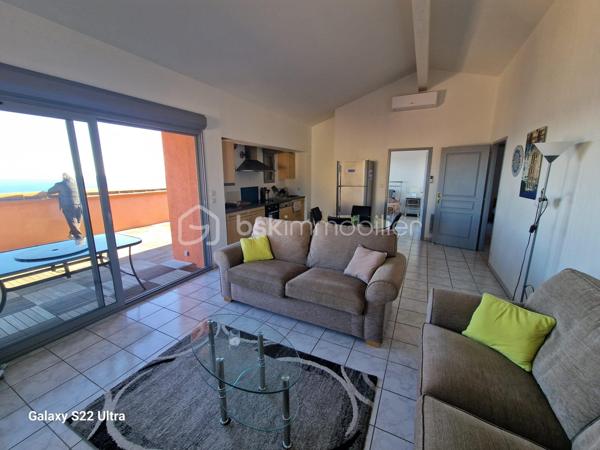 Appartement de 61,70 m²