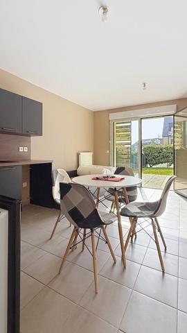 Studio avec jardin privatif