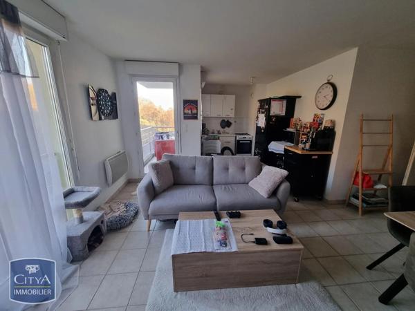 Appartement à louer 3 pièces 58.4m²