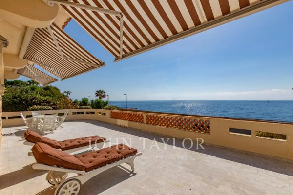 Cap d'Antibes | Vue mer panoramique