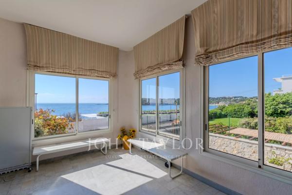 Cap d'Antibes | Vue mer panoramique