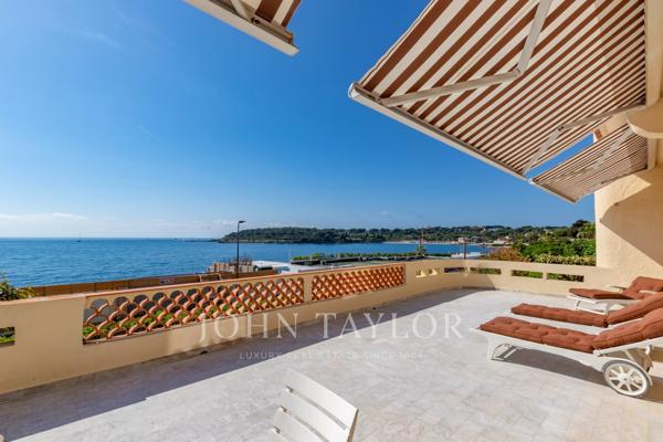 Cap d'Antibes | Vue mer panoramique