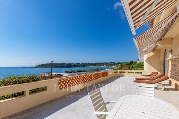 Cap d'Antibes | Vue mer panoramique