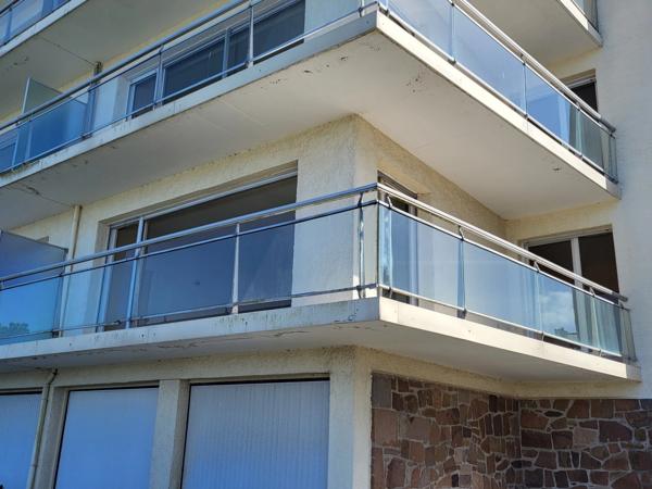 A Perros-Guirec, appartement T3 avec VUE SUR MER EXCEPTIONNELLE !