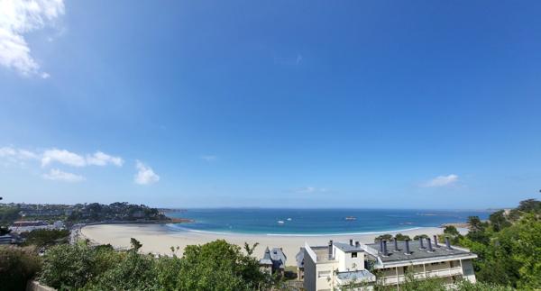 A Perros-Guirec, appartement T3 avec VUE SUR MER EXCEPTIONNELLE !