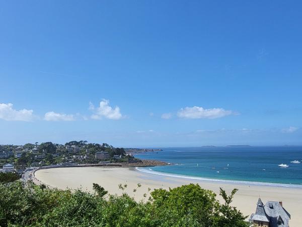 A Perros-Guirec, appartement T3 avec VUE SUR MER EXCEPTIONNELLE !