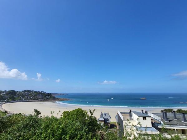 A Perros-Guirec, appartement T3 avec VUE SUR MER EXCEPTIONNELLE !