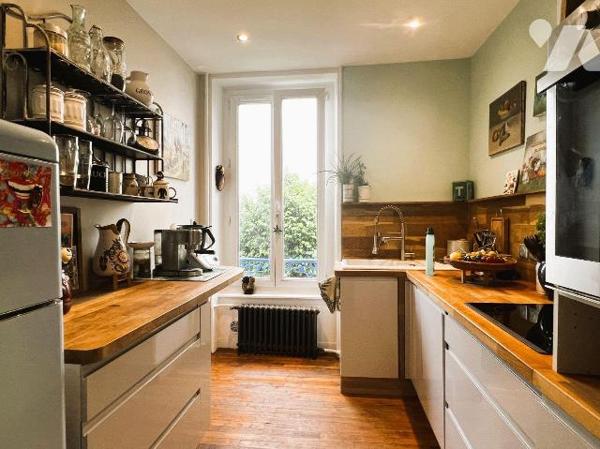 MAISON A VENDRE A QUIMPER (29) - Secteur l'Eau Blanche - 
Maison d'habitation des années 30 co...