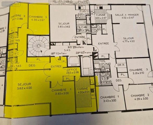 Appartement à vendre à Paris 15e arrondissement à Paris (75015), ref : 7503966   
commerce