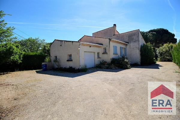 Maison Morières-les-Avignon - 108 m²  - Jardin - Garage