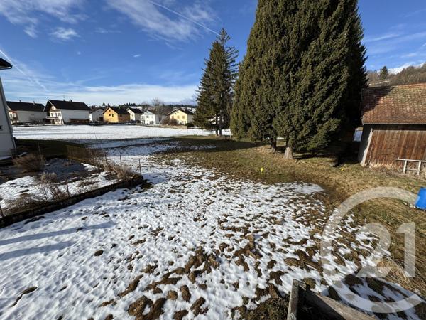 Terrain à vendre  896 m2 MOUTHE - 25