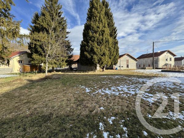 Terrain à vendre  896 m2 MOUTHE - 25