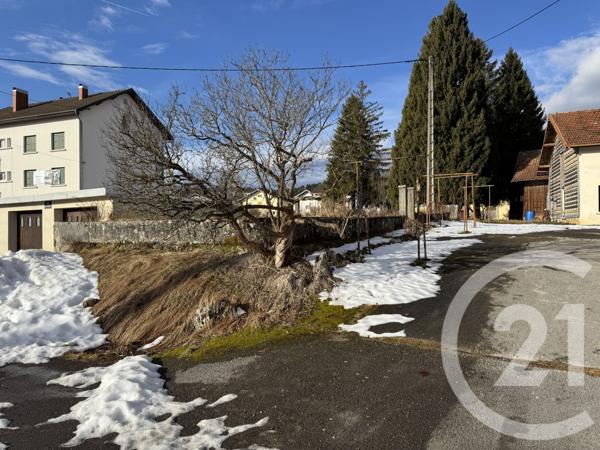 Terrain à vendre  896 m2 MOUTHE - 25