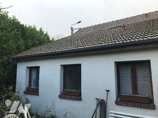 OISEMONT - Une maison à usage d'habitation