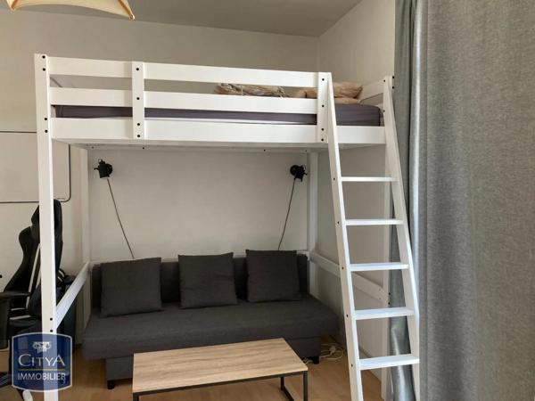 Appartement à louer 1 pièce 32.01m²