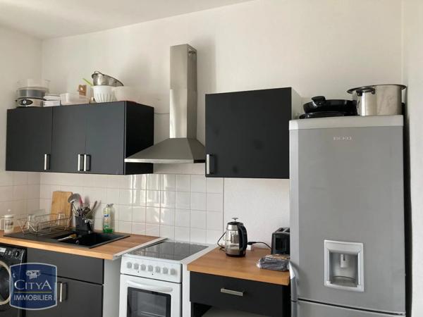 Appartement à louer 1 pièce 32.01m²