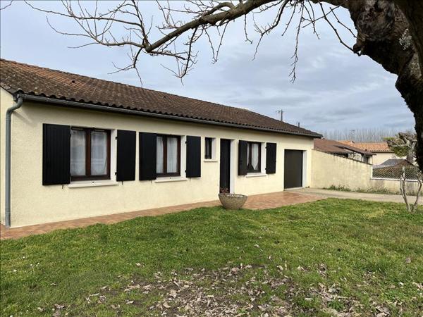 Maison à louer |  ST FRONT DE PRADOUX |  3 pièces | 87 m²