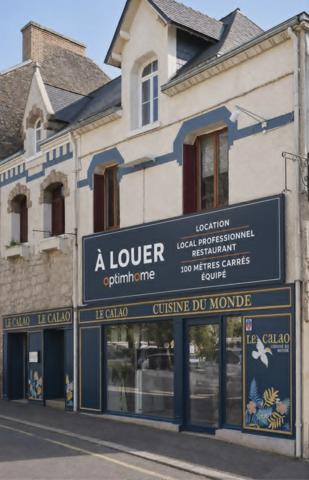 À LOUER – LOCAL RESTAURATION ÉQUIPÉ – LA ROCHE-BERNARD (56)