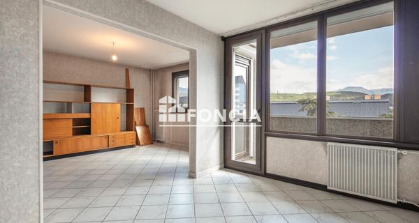 À vendre Appartement 5 pièces 94 m² - ÉChirolles 38130