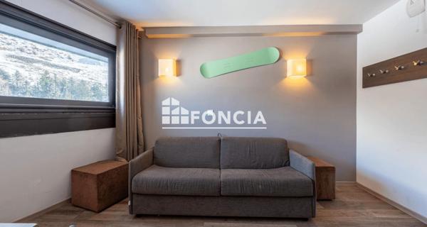 À vendre Studio 37.8 m² - Les Belleville 73440