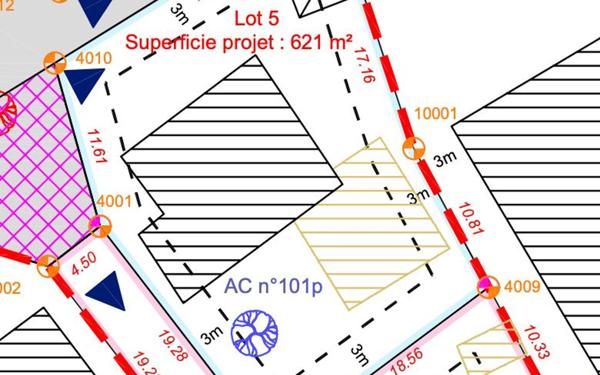 Terrain à vendre    Josse