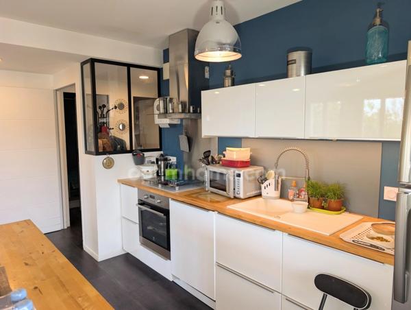 Appartement rénové à vendre 4 pièces QUIMPER (29)
