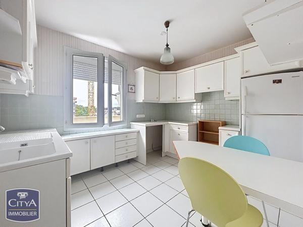 Appartement à vendre 4 pièces 101.2m² Orléans (45000)