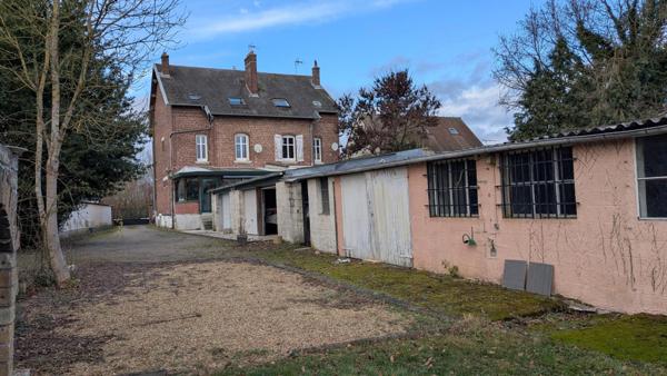 Maison de campagne en ville