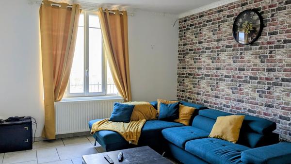 Maison de campagne en ville