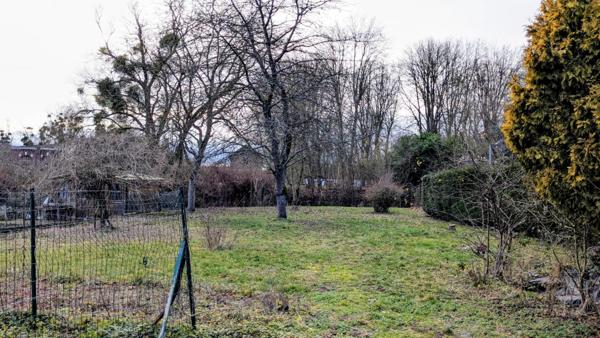 Maison de campagne en ville