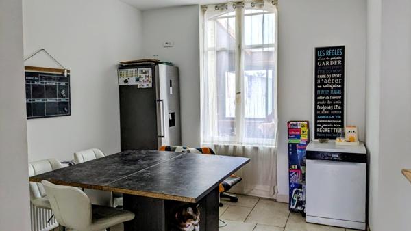 Maison de campagne en ville