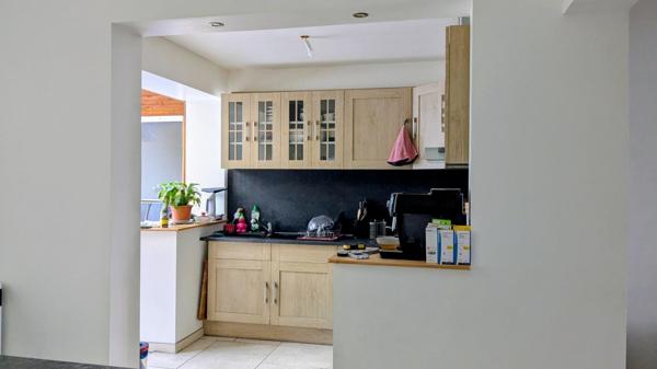 Maison de campagne en ville