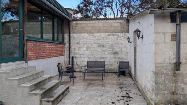 Maison de campagne en ville