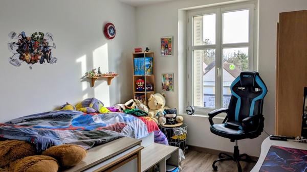 Maison de campagne en ville