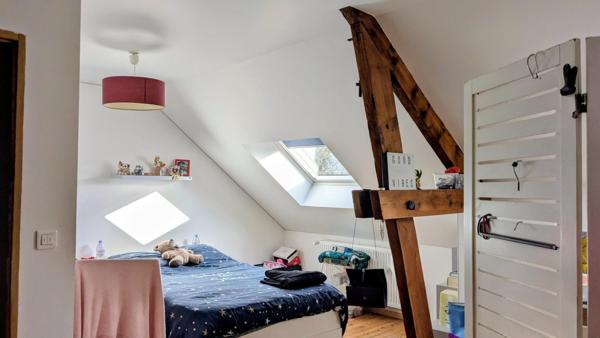 Maison de campagne en ville