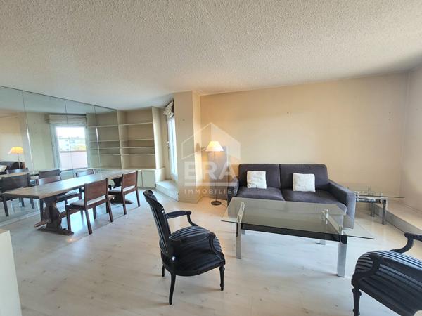 PAU - LOCATION MEUBLEE- Appartement 3 pièces de 90 m2 avec terrasse et garage