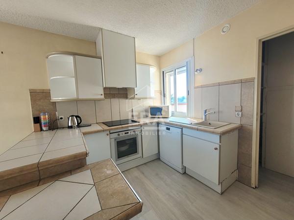 PAU - LOCATION MEUBLEE- Appartement 3 pièces de 90 m2 avec terrasse et garage