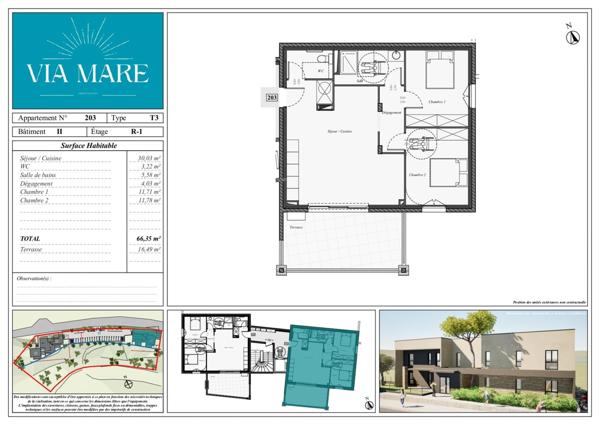 Appartement à vendre 3 pièces GHISONACCIA (20)