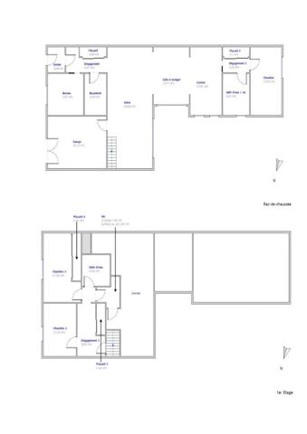 Maison Cugnaux - 5 pièces 138 m2