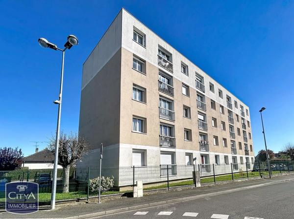 Appartement à vendre 4 pièces 66.6m² Mainvilliers (28300)