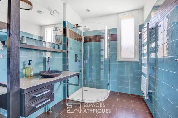 Maison d’architecte familiale aux portes de Paris