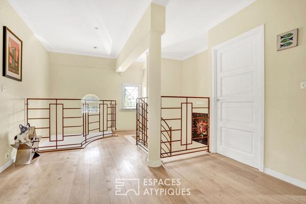 Maison d’architecte familiale aux portes de Paris