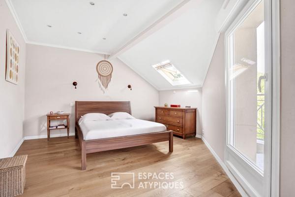 Maison d’architecte familiale aux portes de Paris