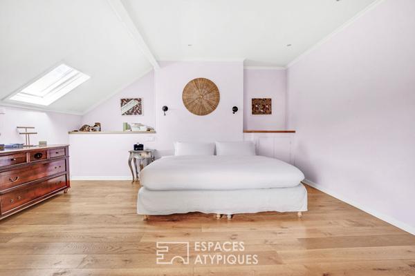 Maison d’architecte familiale aux portes de Paris