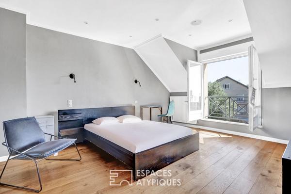 Maison d’architecte familiale aux portes de Paris