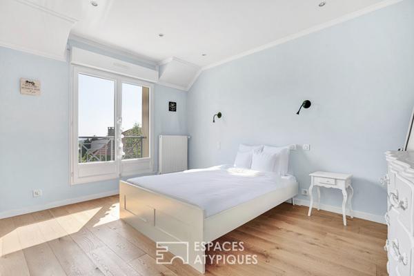 Maison d’architecte familiale aux portes de Paris