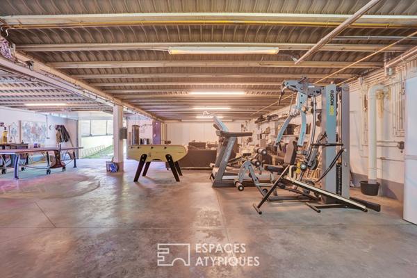 Maison d’architecte familiale aux portes de Paris