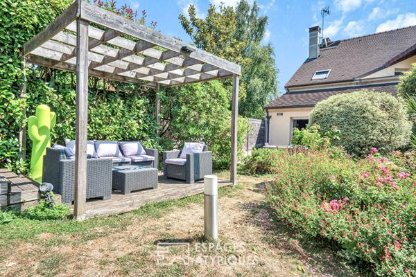 Maison d’architecte familiale aux portes de Paris