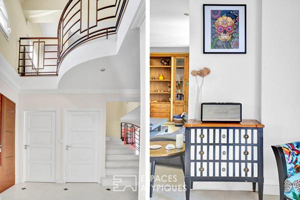 Maison d’architecte familiale aux portes de Paris